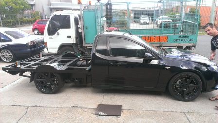 Custom FPV Tray Nearly Completed            